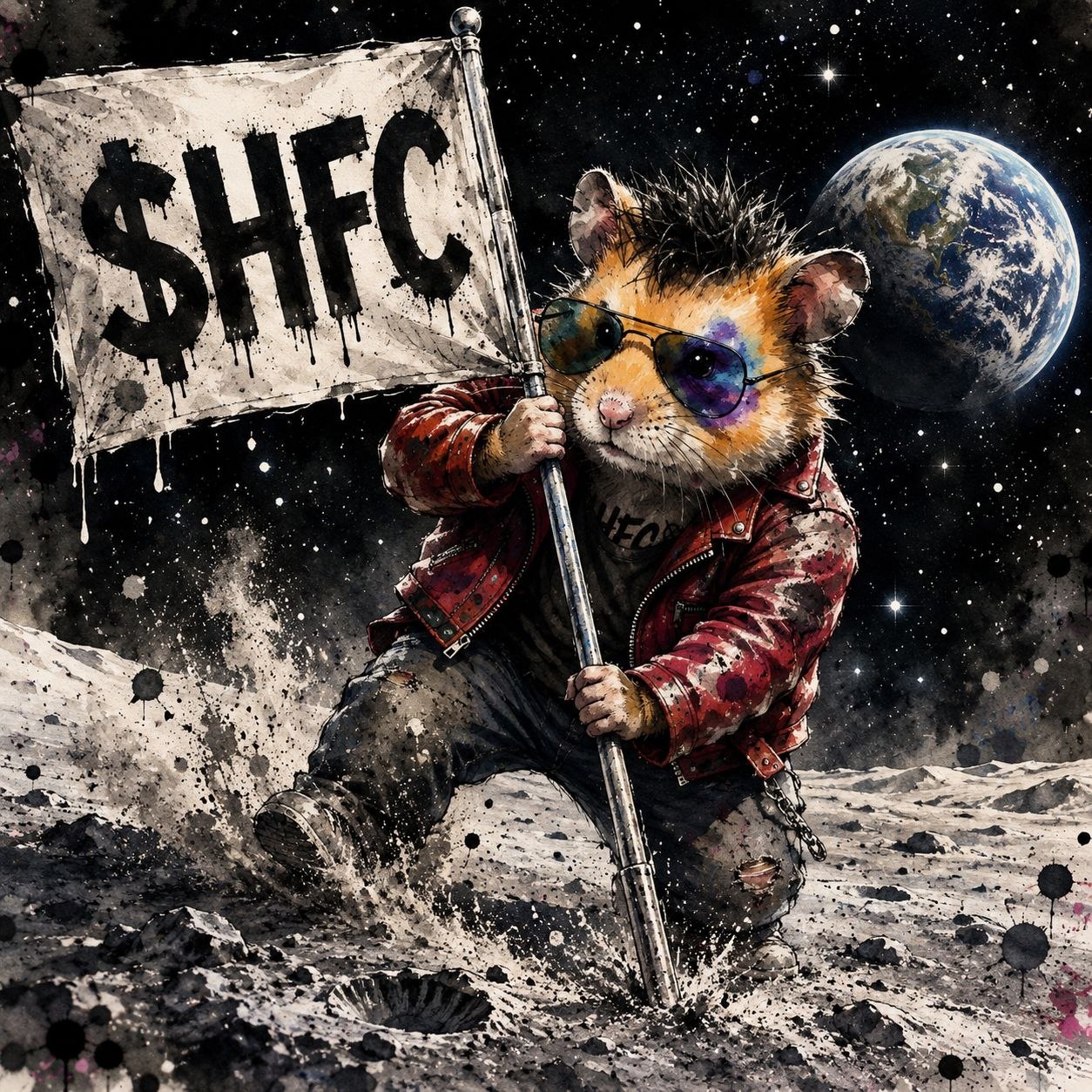 $HFC crosses $1M market cap milestone graphic