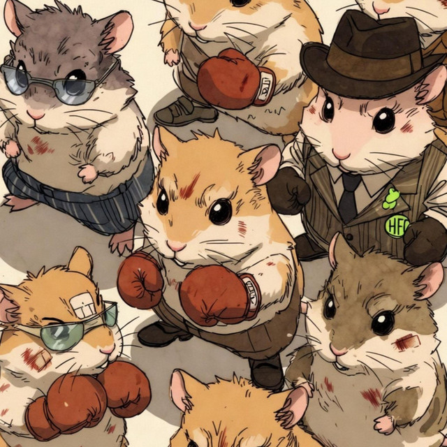 Hamsterhood album cover art